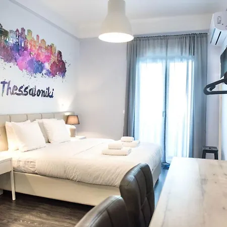 #nephele & Morpheus By Halu! Apartment Thessaloniki