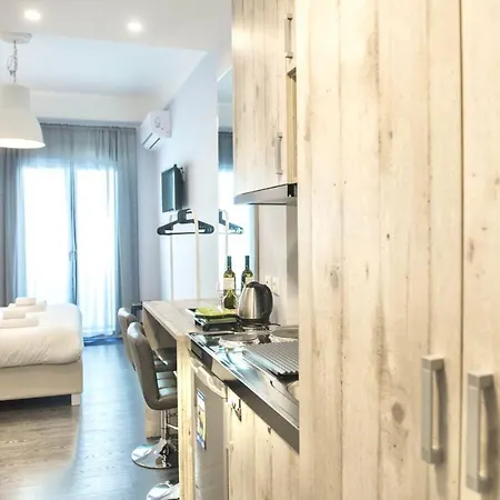 #nephele & Morpheus By Halu! Apartment Thessaloniki