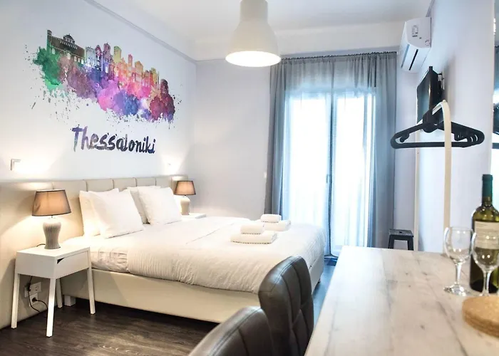 #nephele & Morpheus By Halu! Appartement Thessalonique