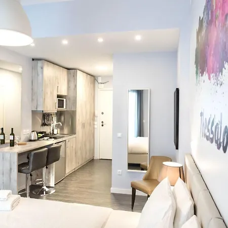 Appartement #nephele & Morpheus By Halu! *